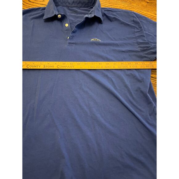 Patagonia Super Soft Blue Polo Size Large - Picture 6 of 7